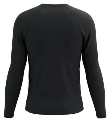Maillot manches longues Compressport Training Noir