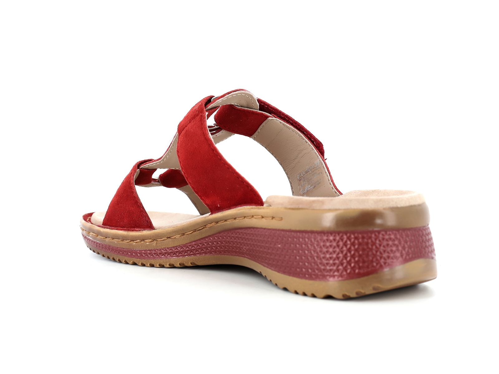 Ara-1229003 Cuir Rouge