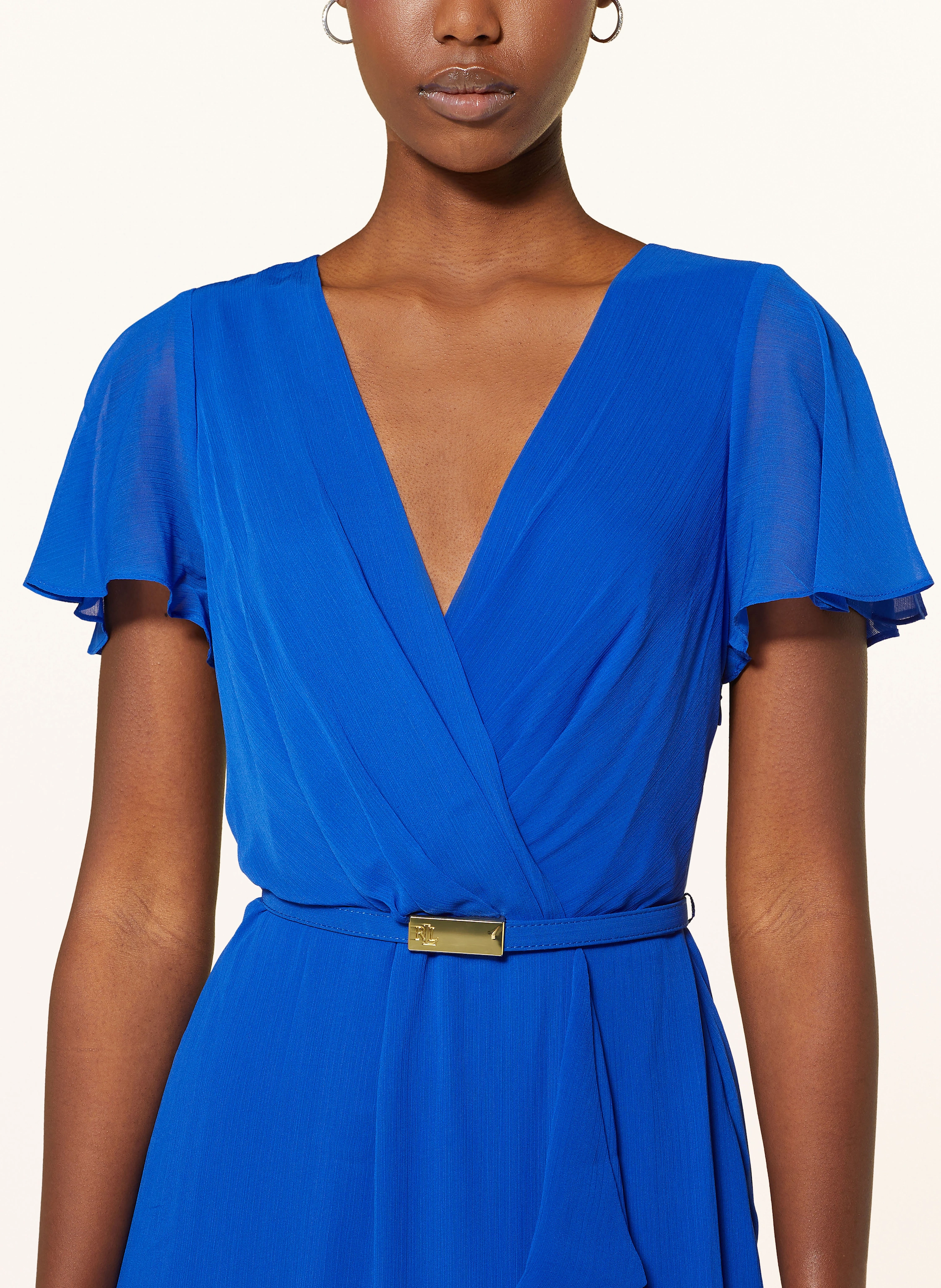 LAUREN RALPH LAUREN Abendkleid FARRYSH mit Volants