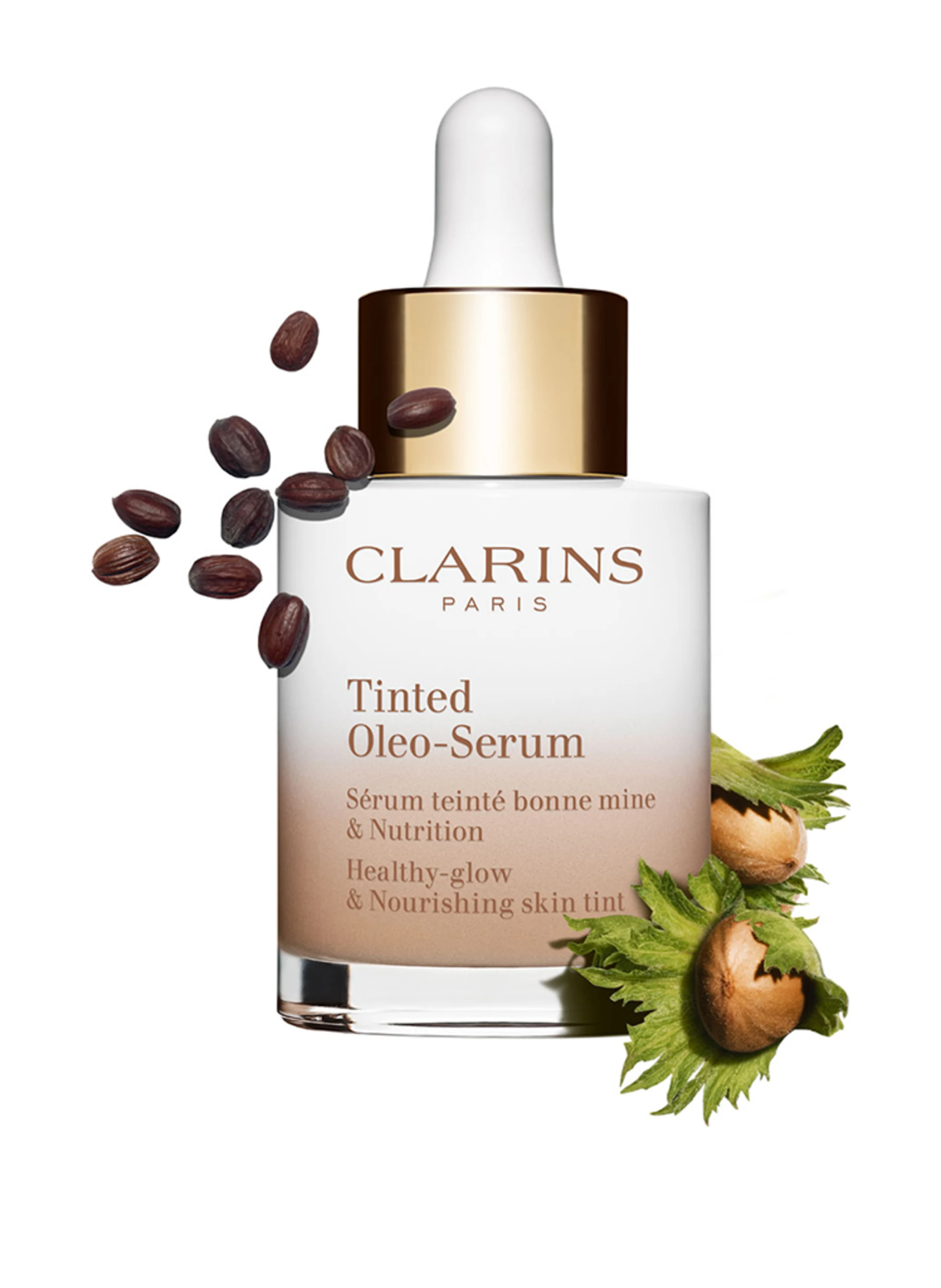 CLARINS TINTED OLEO-SERUM