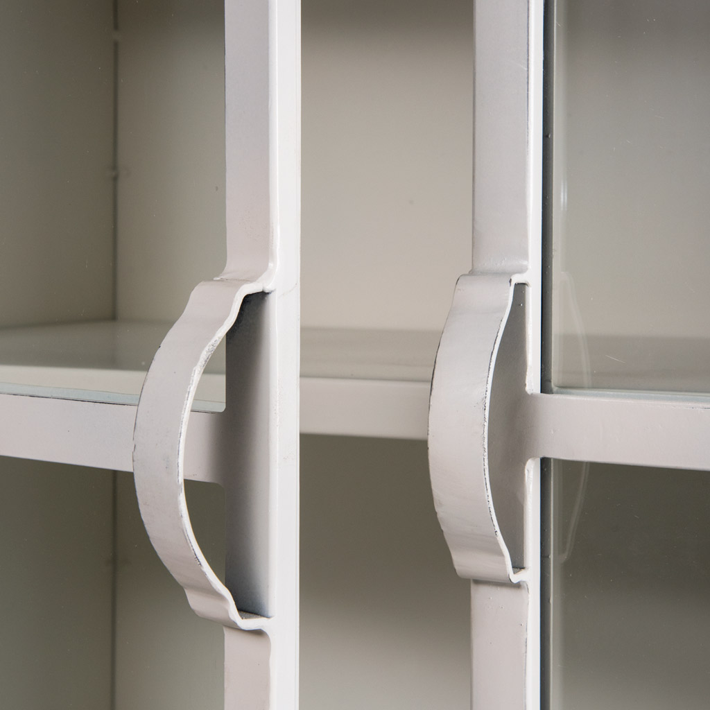 Vitrinekast Seattle White