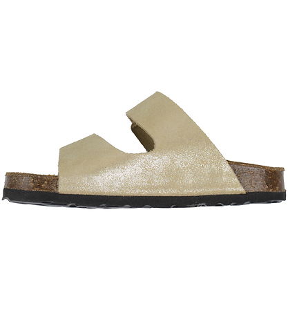 En Fant Sandalen - Nubuk - Champagne Beige