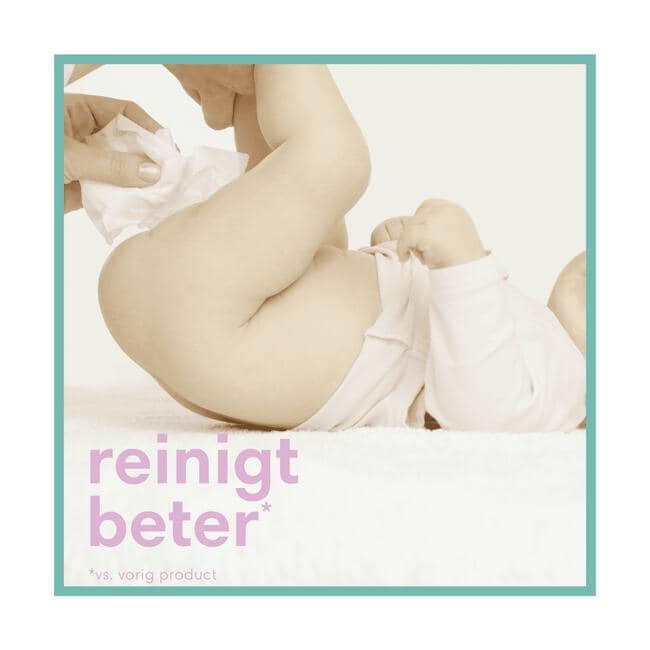 Pampers Sensitive Billendoekjes 52 Stuks