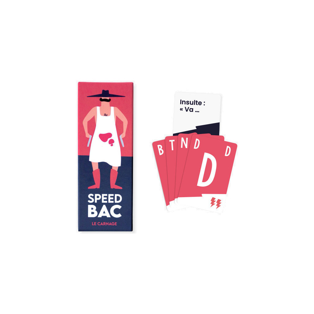 Speed Bac Rouge (le Carnage)