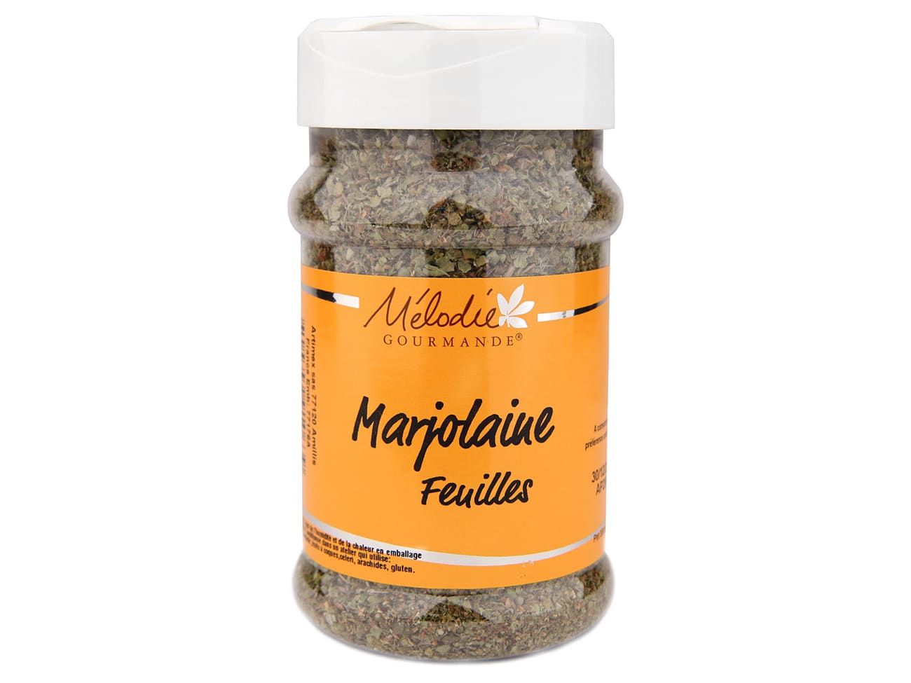 Marjolaine en feuilles - 30 g - Mélodie Gourmande