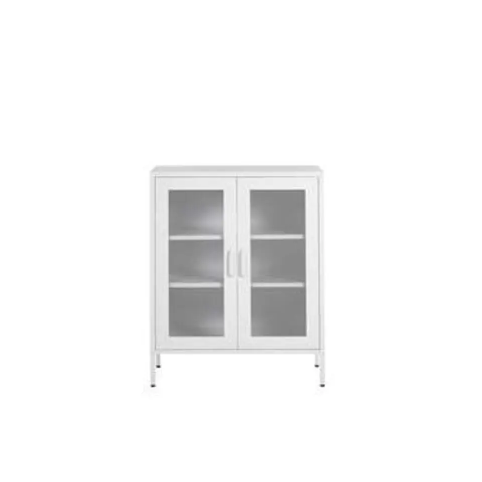 WAKATIPU - Sideboard - Wit - Staal