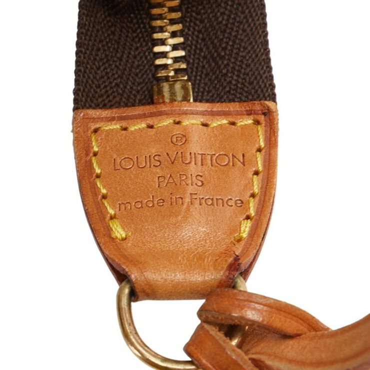 Louis Vuitton Vintage Louis Vuitton Pochette Accessoires Brown