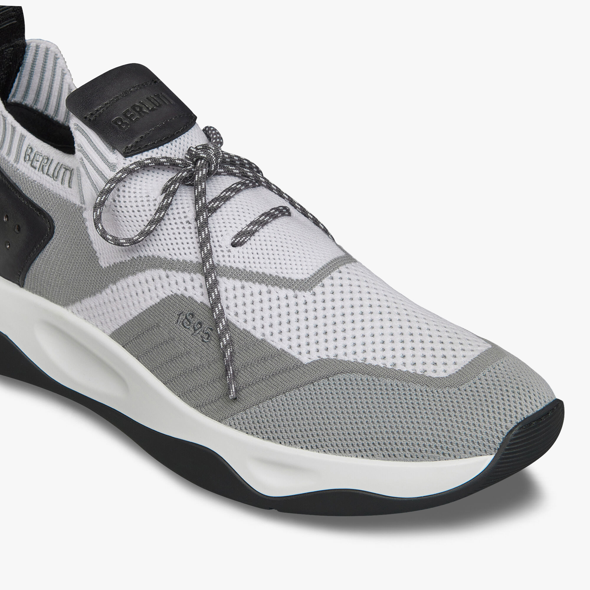 Sneaker Shadow En Maille et Cuir