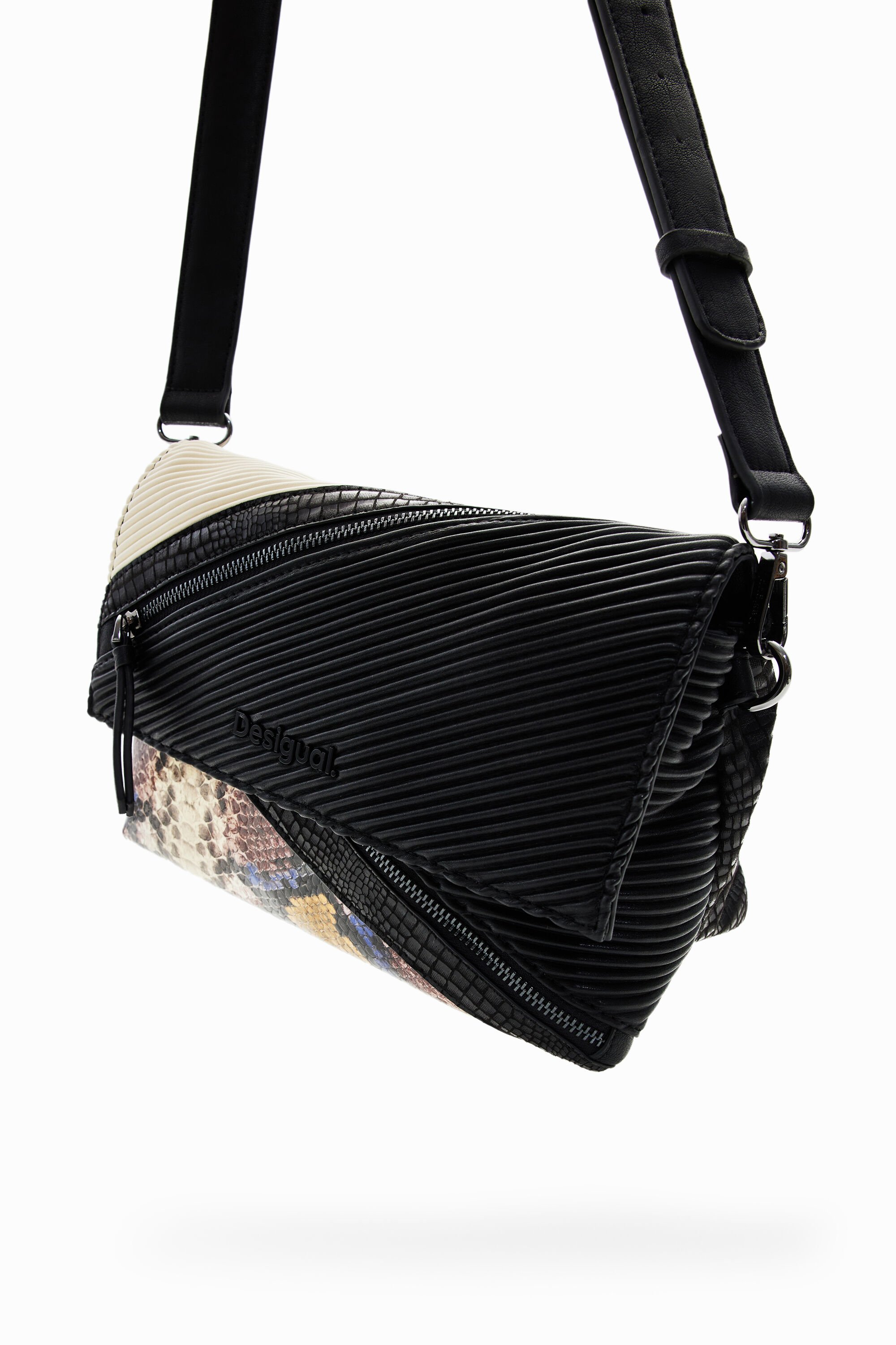 Sac à bandoulière moyen patchwork
