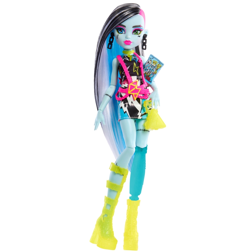 Monster High Skulltimate Secrets Neon Frights Frankie Stein Puppen-Modeset