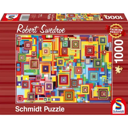 Schmidt Spiele Puzzle - Cyber Intervention, 1000 Teile