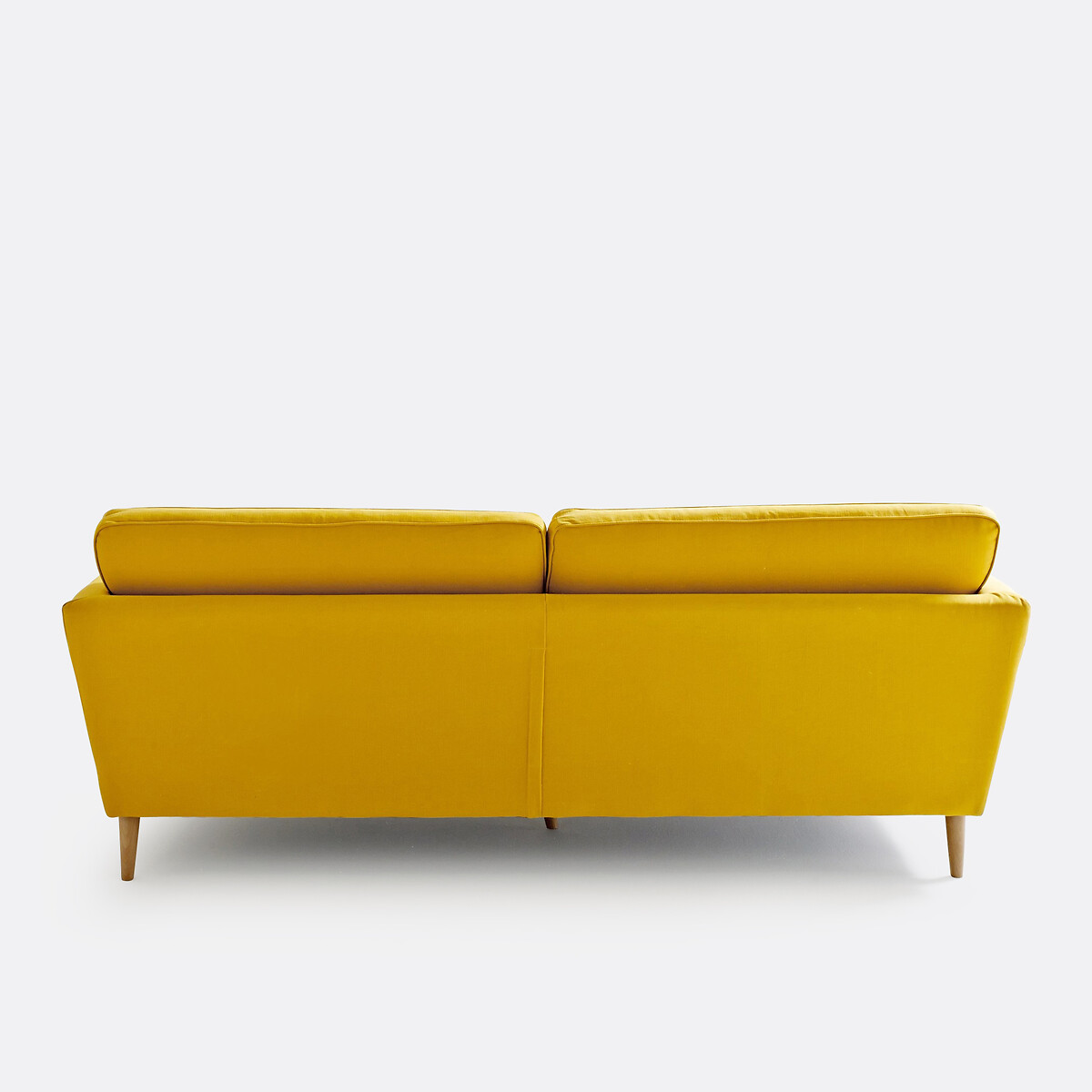 LA REDOUTE INTERIEURS<br>Sofá de algodão/linho, 3 ou 4 lugares, Tasie