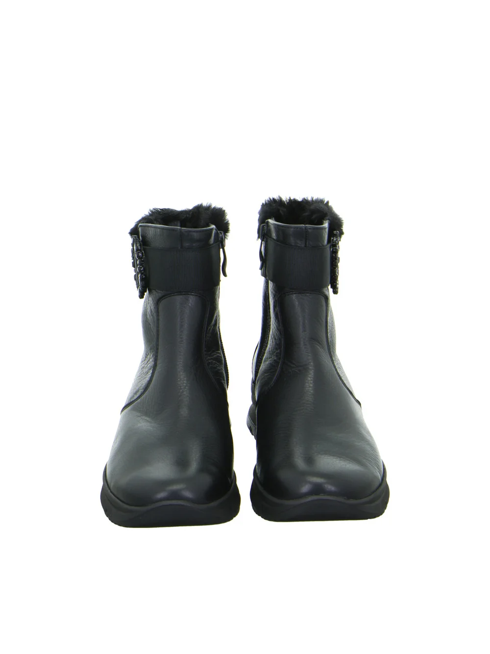Stiefelette Neapel schwarz