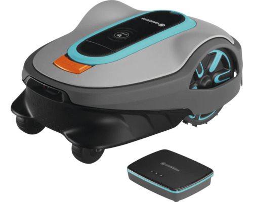 GARDENA smart SILENO life 750 m² robotmaaierset met LONA-functie - Compatibel met SMART HOME van hornbach