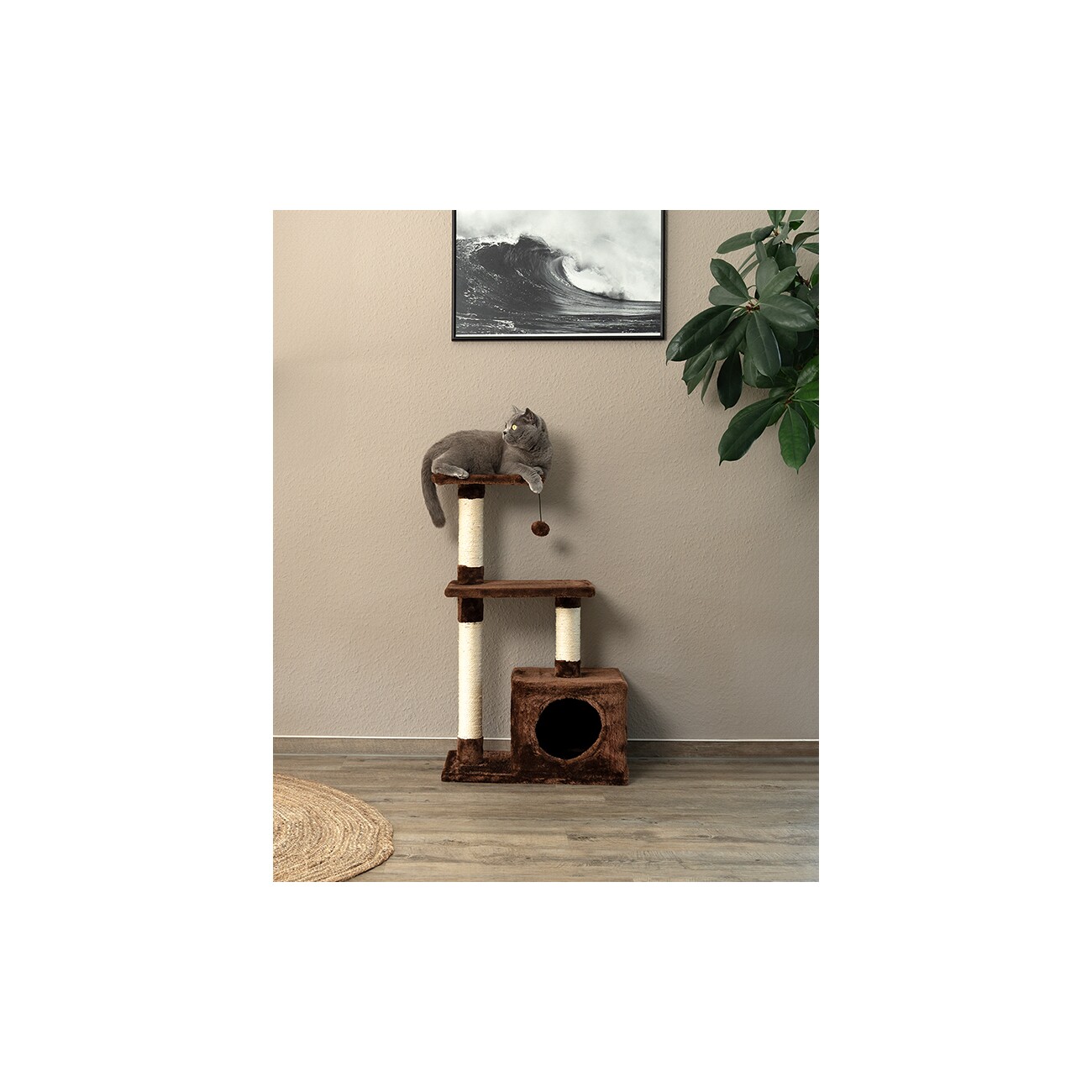 Lionto Kratzbaum ClimbNest