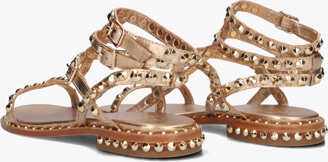 ASH gouden ash sandalen play
