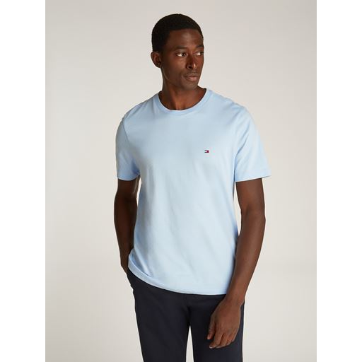Tommy Hilfiger Essential Seasonal Solid T-shirt, Breezy Blue, S