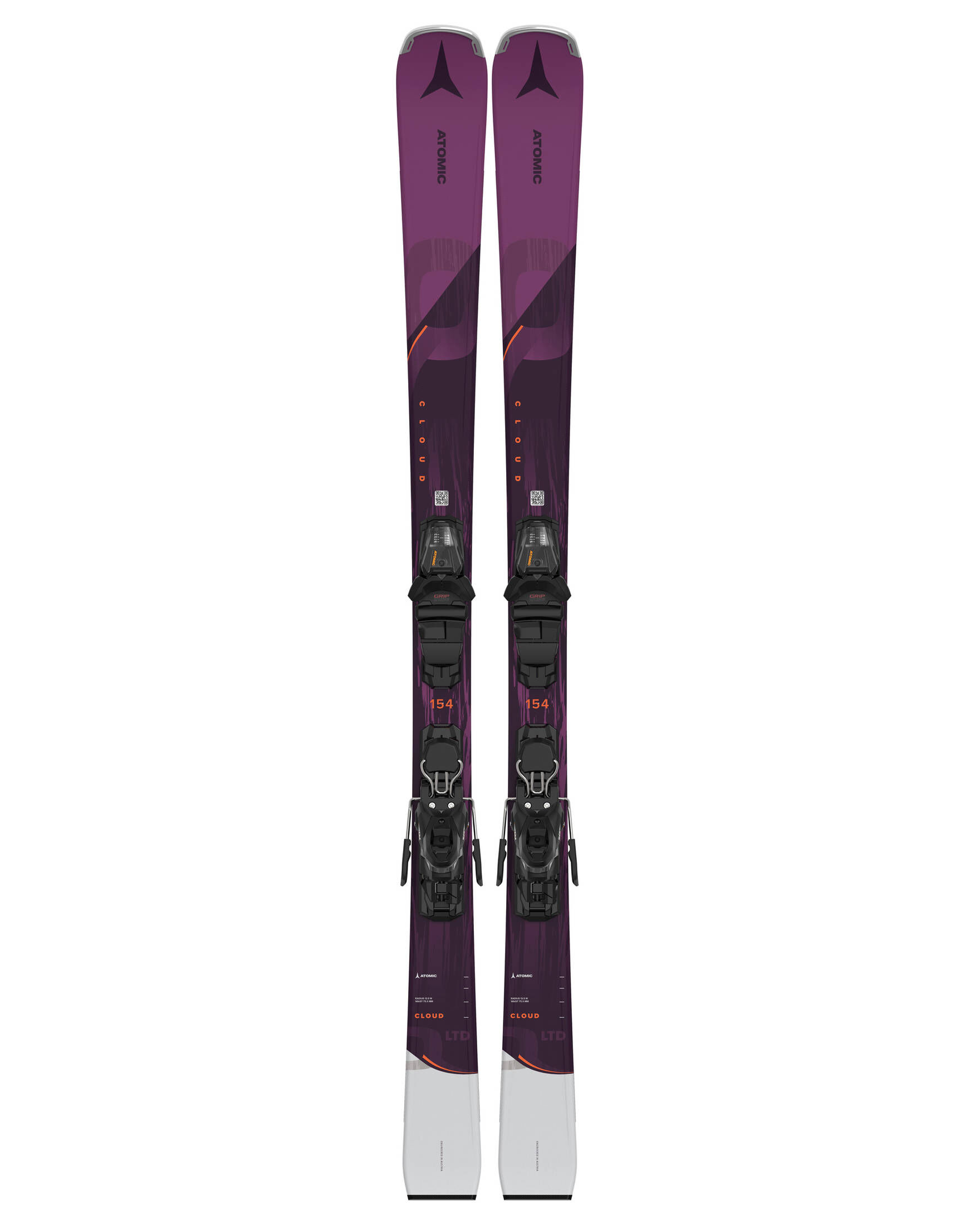Atomic| Damen Allround-Ski CLOUD Q LTD inkl. Bindung M 10 GW