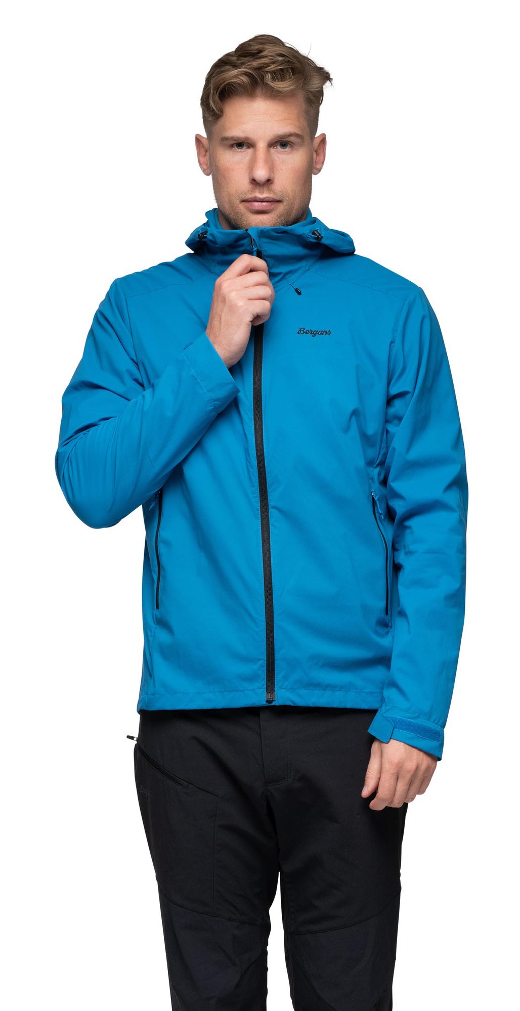 Rabot Windbreaker Jacket Herre Dark Aqua Lagoon