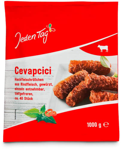 Jeden Tag Cevapcici