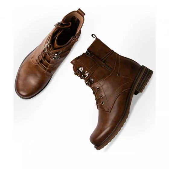 Bottines MARRON MERRY SCOTT