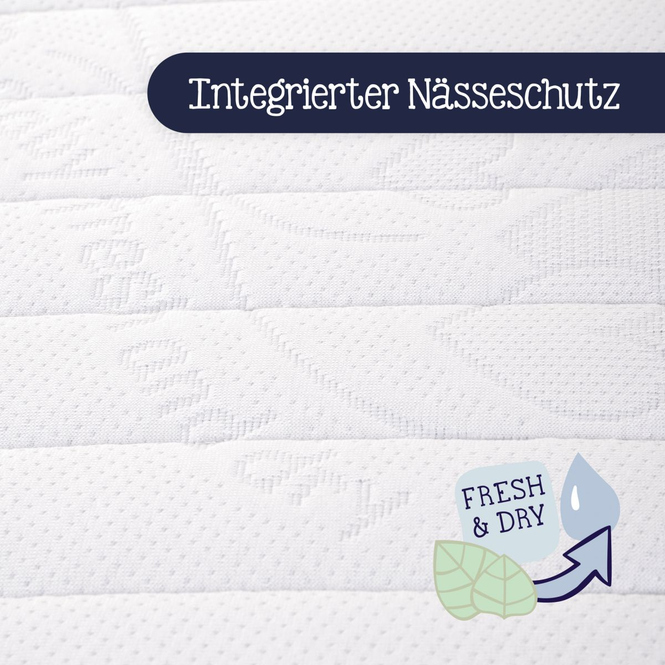 Babymatratze Comfort - ca. 70 x 140 x 8 cm