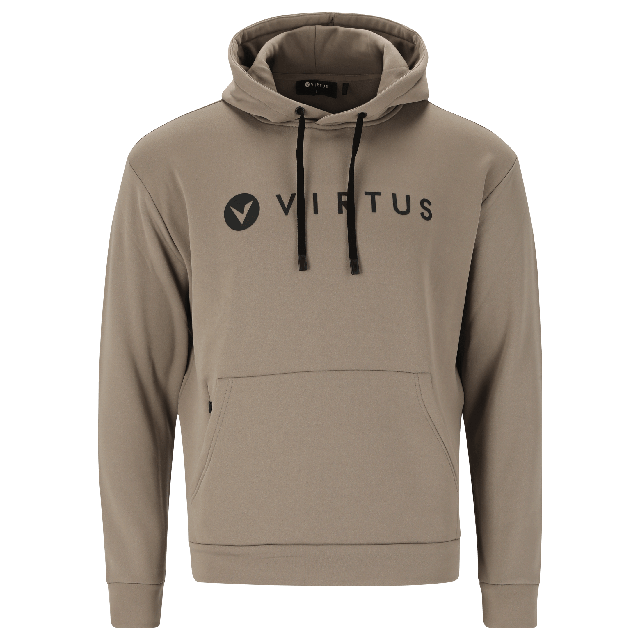 Virtus Duvallon M Power Stretch Logo Hoody - Fritid og bomull