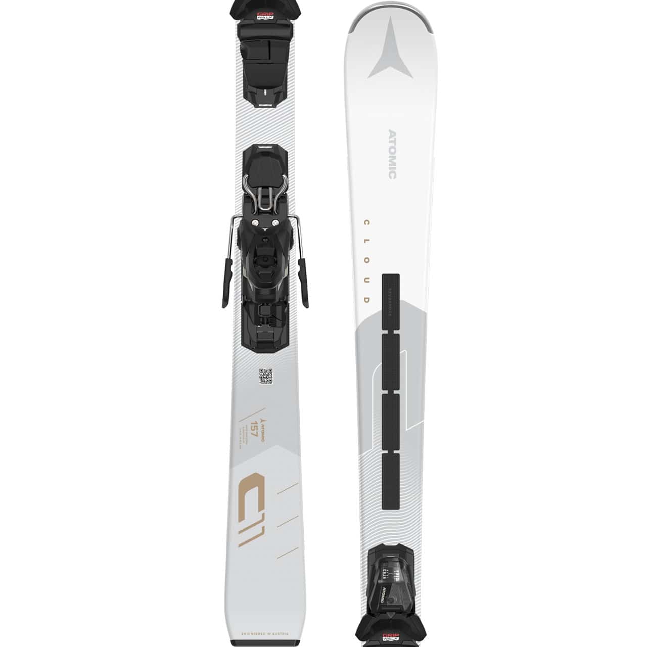 Atomic Cloud C11 Revoshock Light | Atomic Damen Ski | Atomic Skier | Atomic | A | MARKEN | XSPO