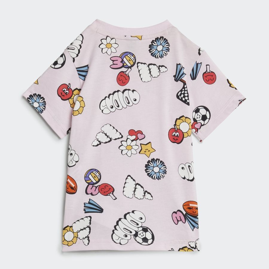 Adidas T-shirt Seasonal Essentials Fun Enfants