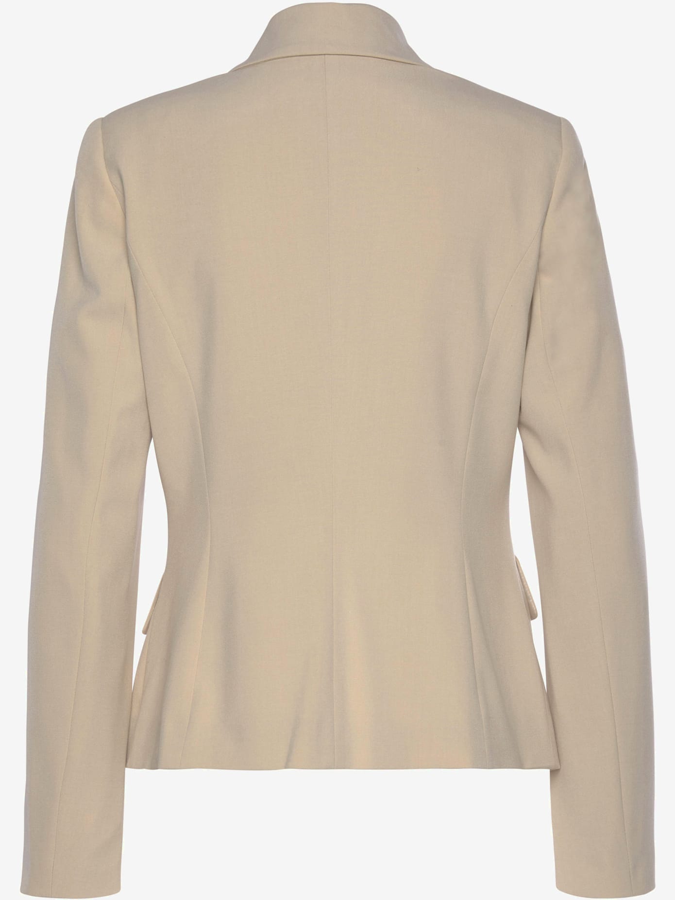 Blazer court blazer doublé avec col à revers pour elle