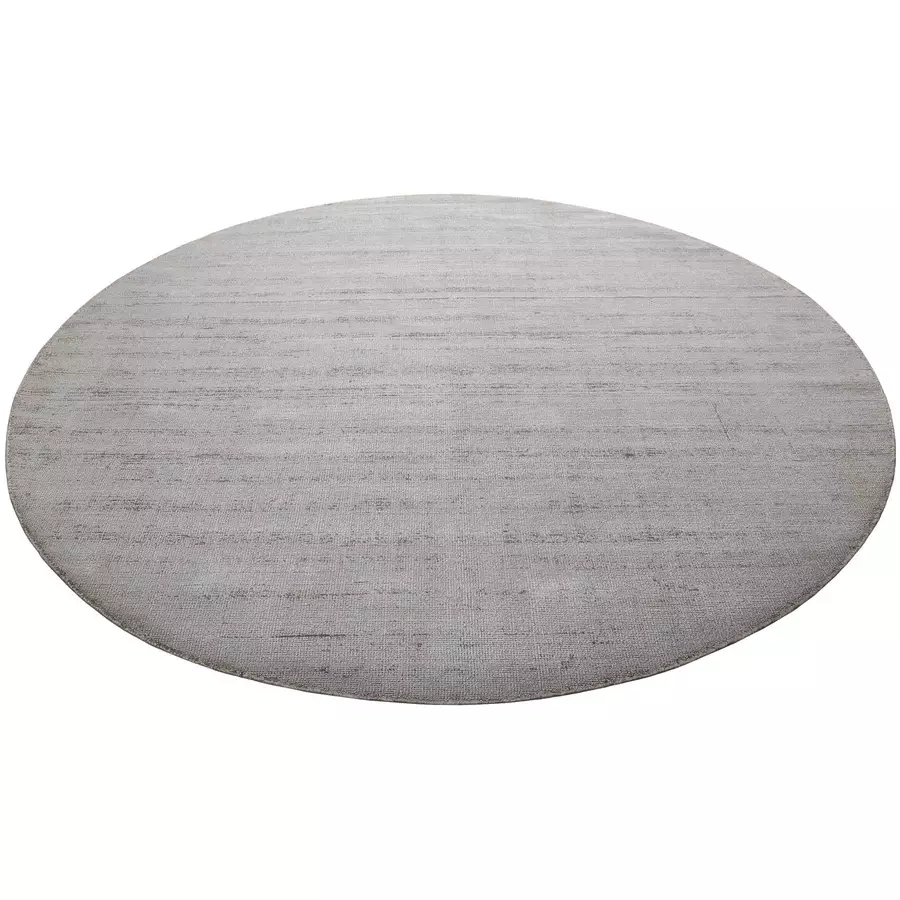 Wecon home basics Kurzflorteppich Emma hellgrau
