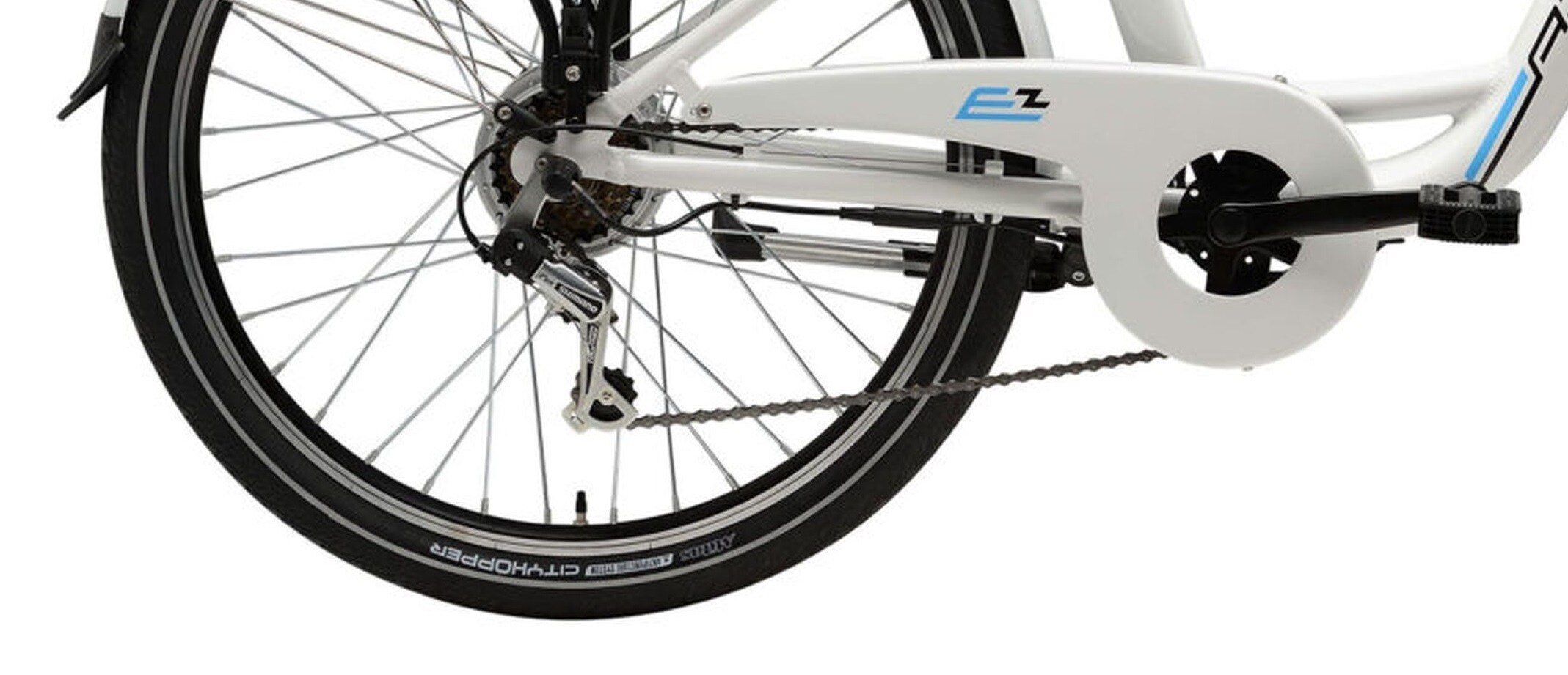 Adriatica Elektro-Cityike E2 26 Zoll, White