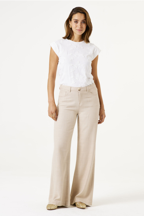 Garcia witte dames t-shirt