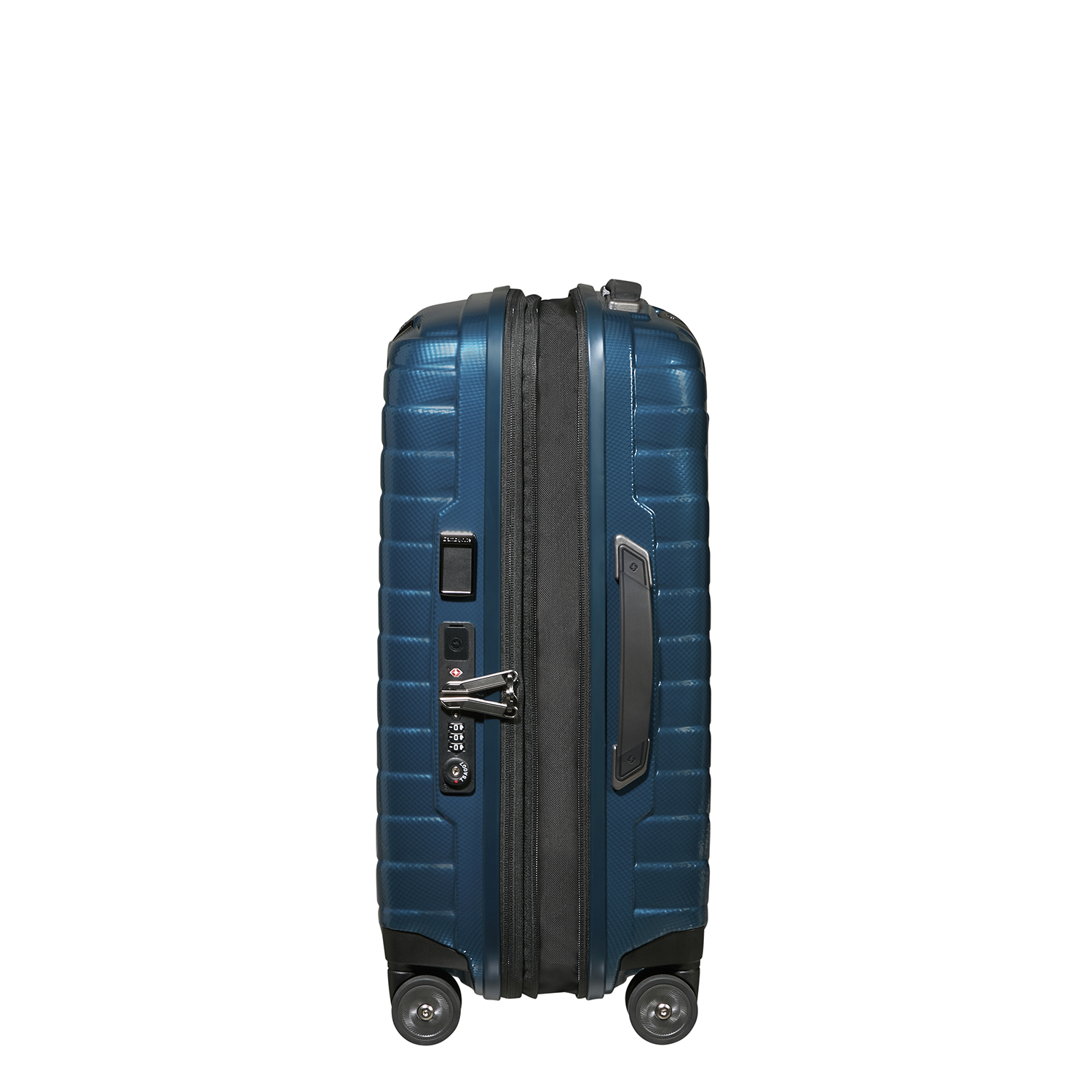 Samsonite Proxis Spinner 55/35 Expandable petrol blue
