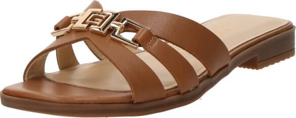 Guess Slipper van echt leer model 'Realla'