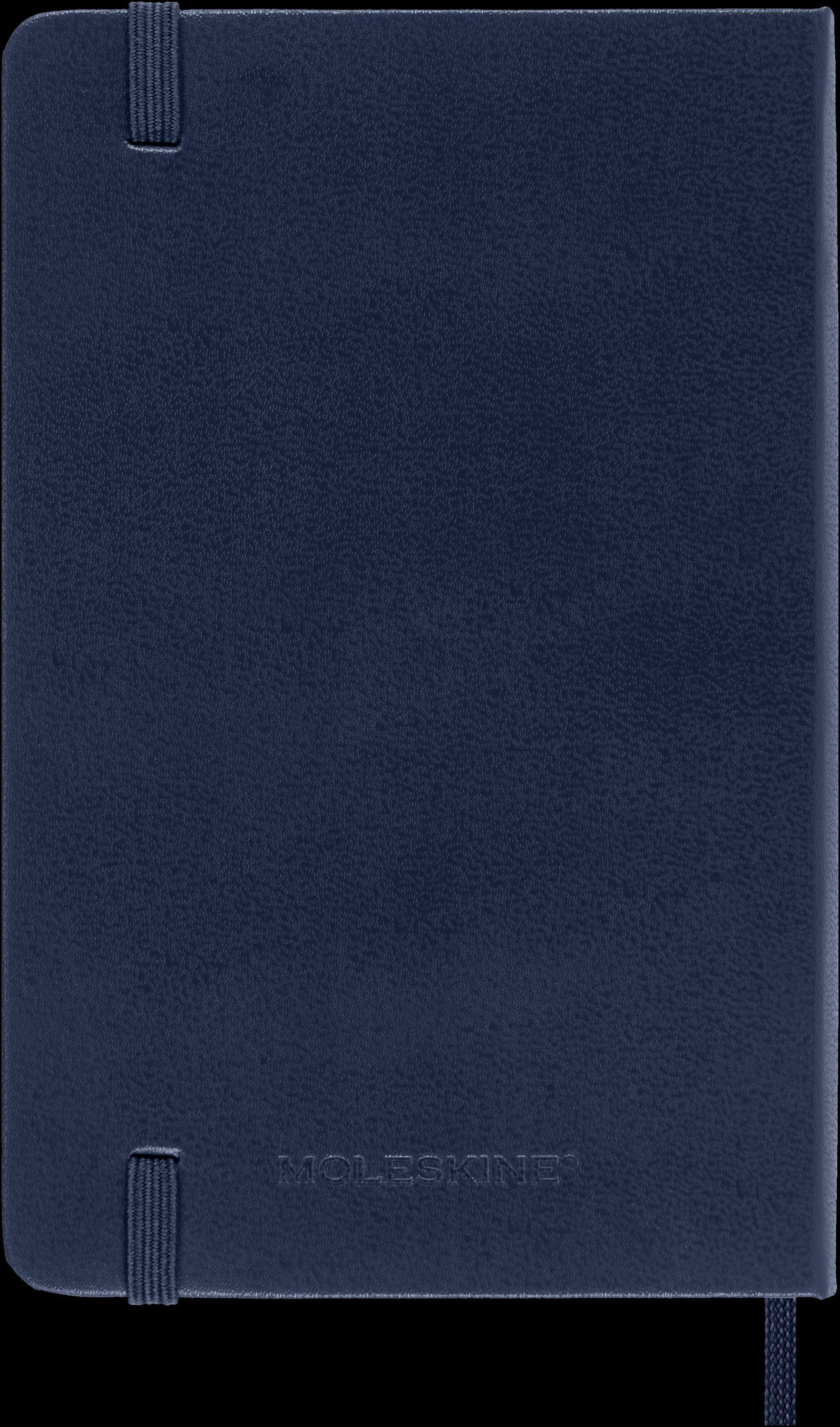 Moleskine 18 Monate Wochen Notizkalender 2024/2025, P/A6
