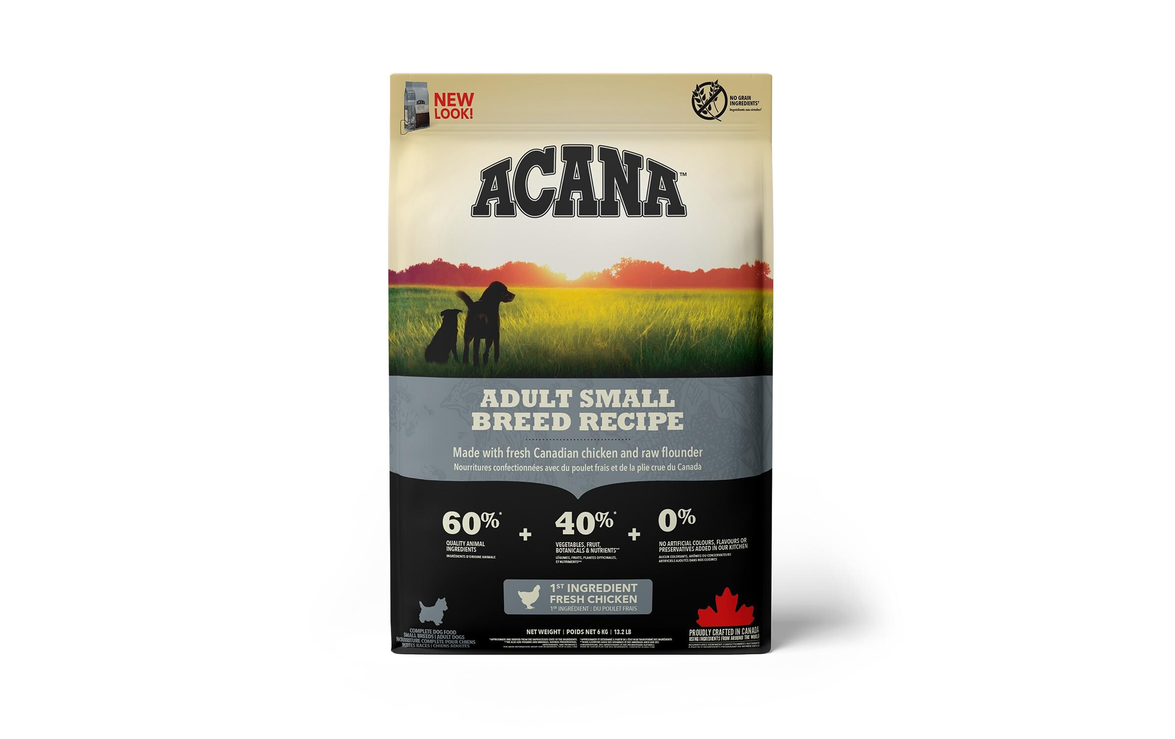 Trockenfutter Adult Small Breed Recipe, 6 kgTrockenfutter für Hunde kleiner Rassen