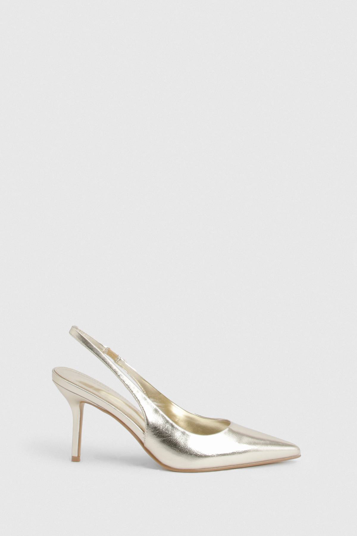 boohoo Escarpins À Bride Arrière