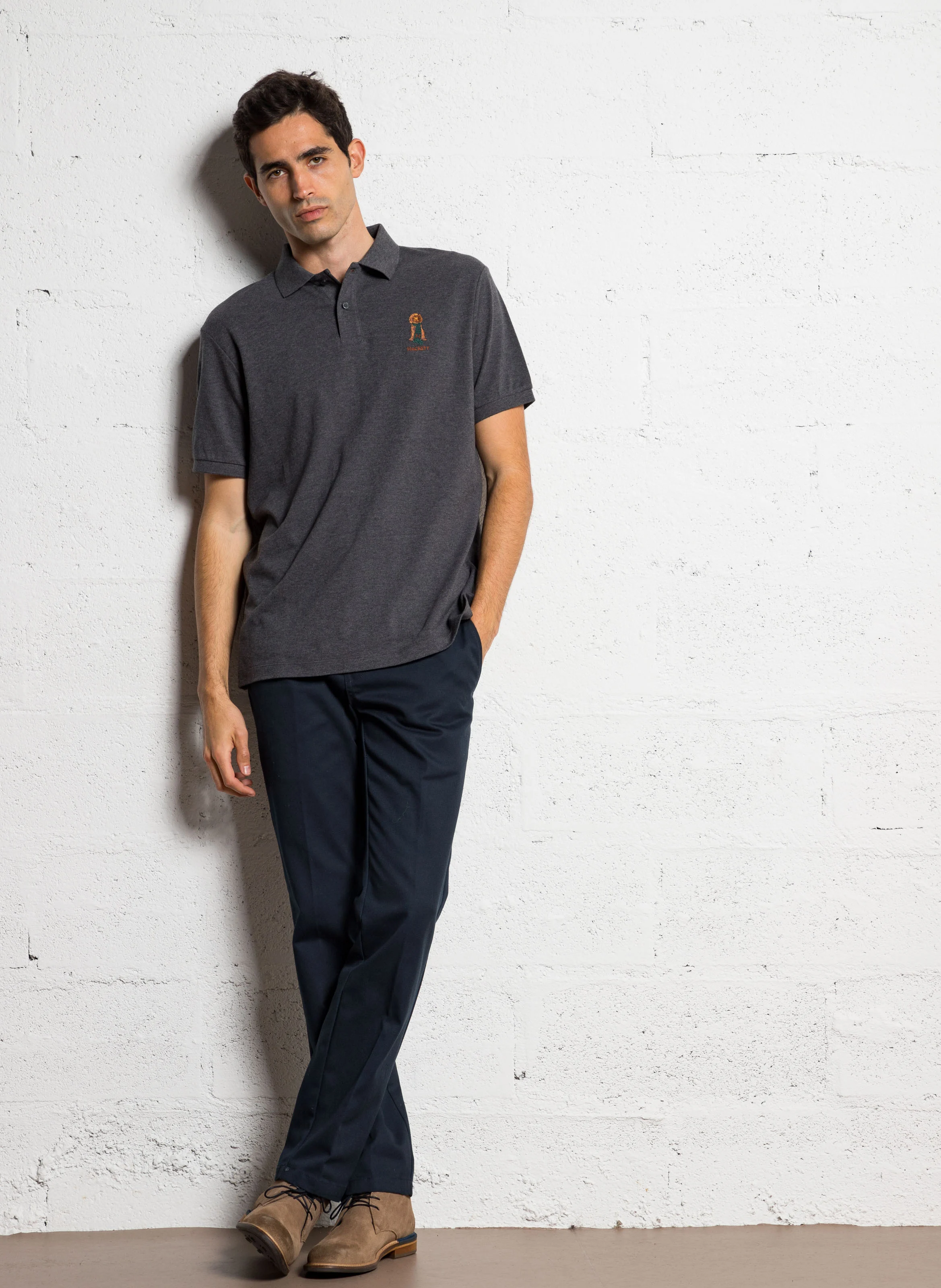 872 - Pantalon slim fit | Bleu