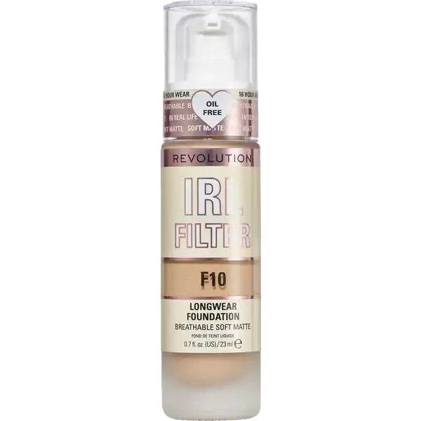 IRL Filter Longwear Foundation F10