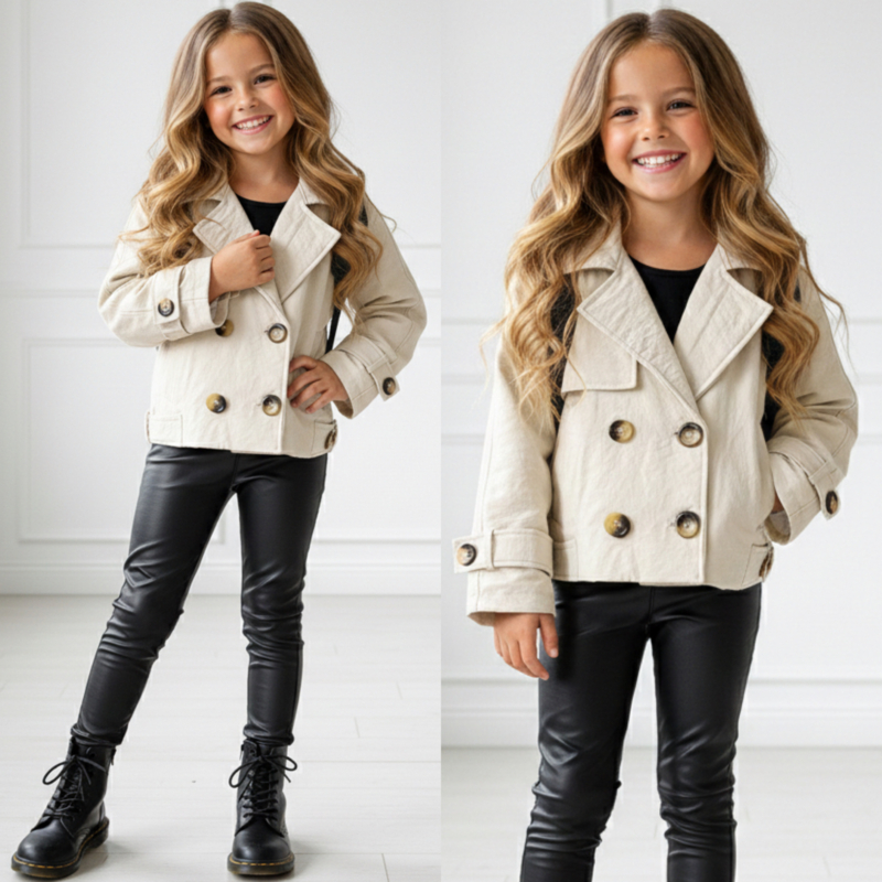 Beige Breeze Jacket