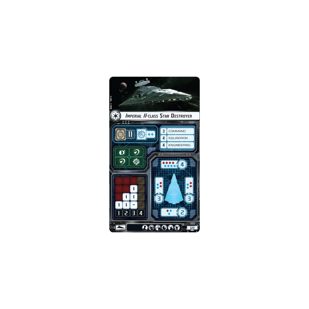 Star Wars Armada - Imperial-Class Star Destroyer Expansion Pack