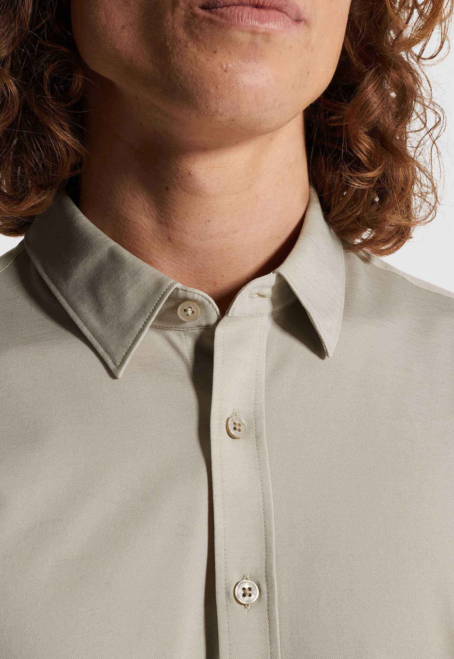 Cast Iron Tec Jersey Overhemd