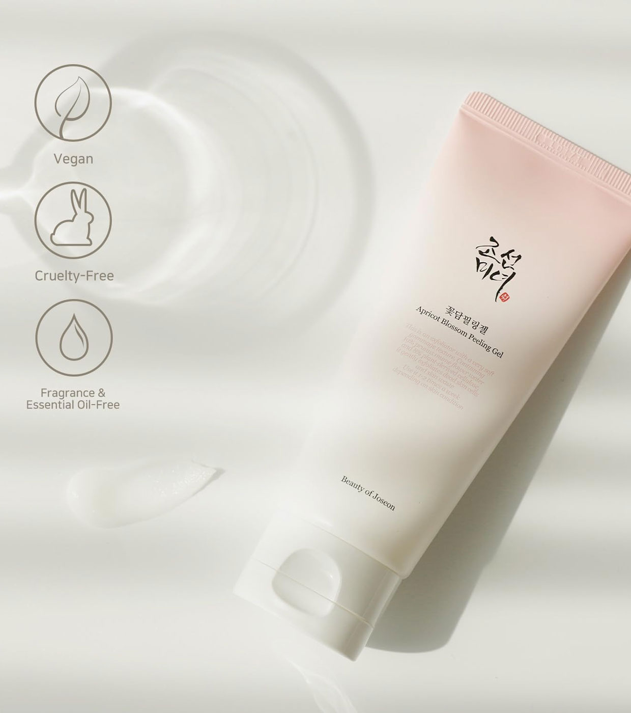 Beauty of Joseon - Gel peeling para rosto e corpo Apricot Blossom