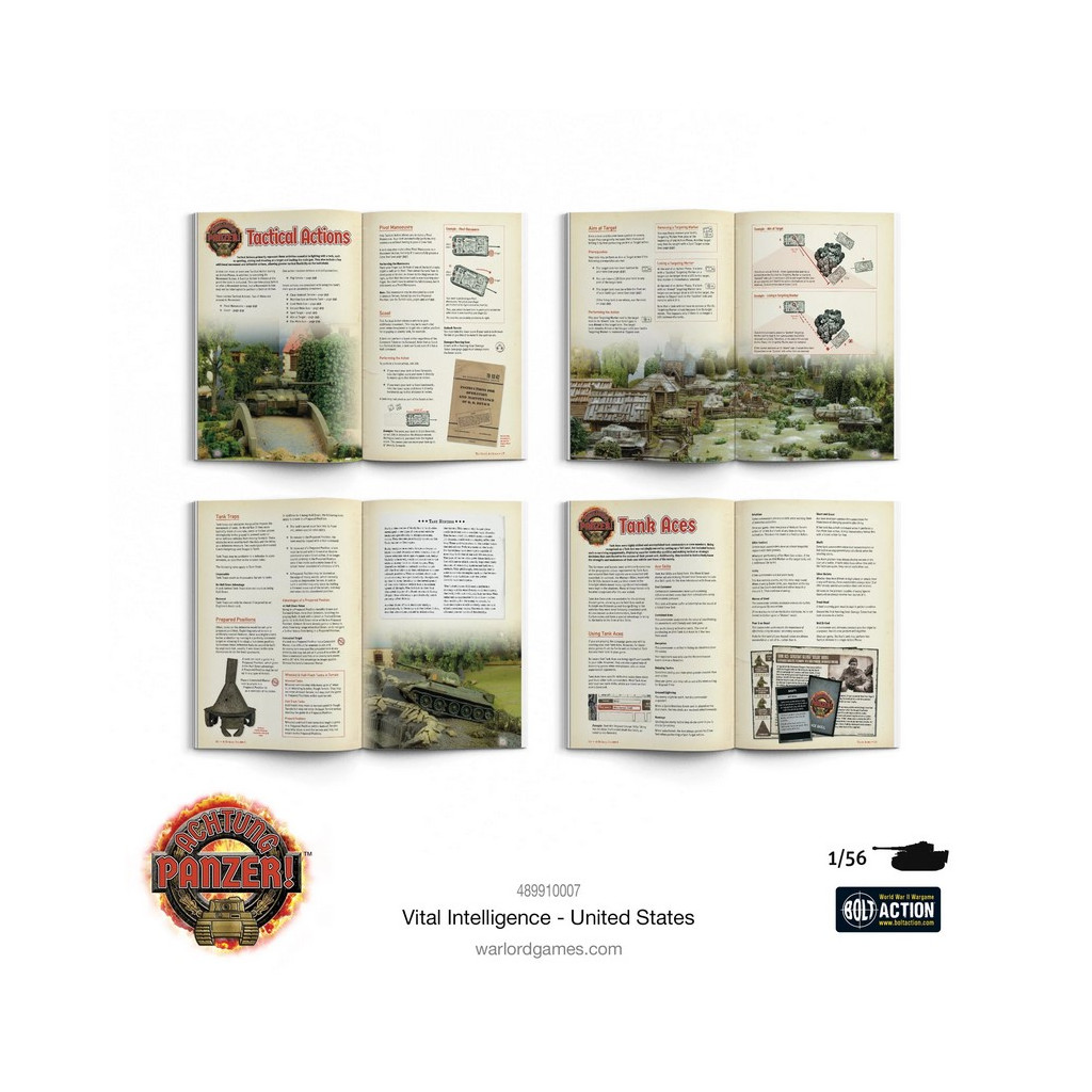 Achtung Panzer! Vital Intelligence - United States