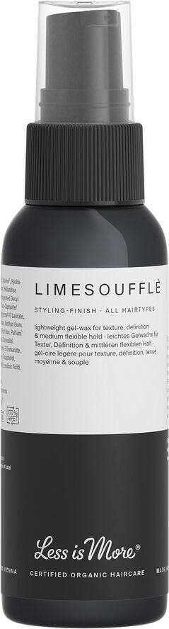 Less Is More Organic Limesouffle