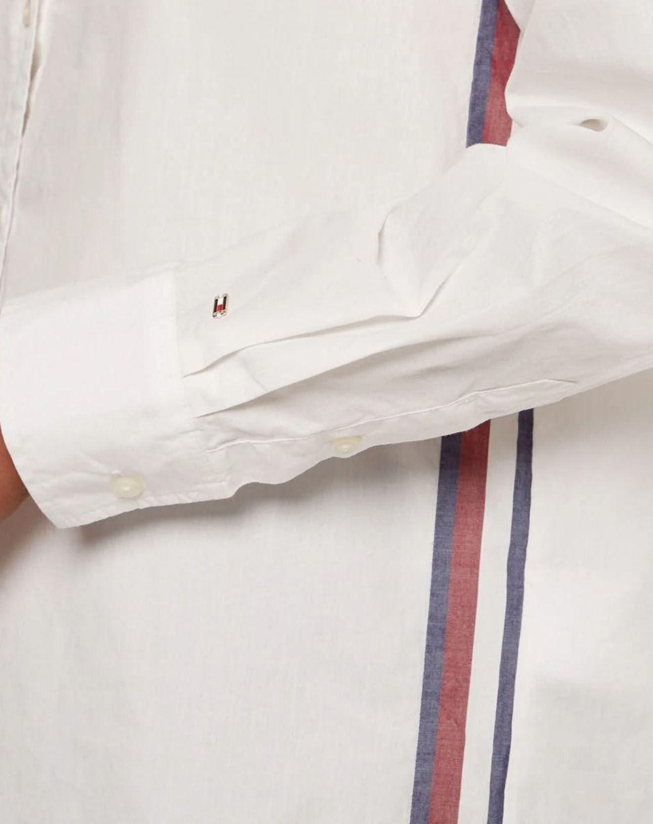 Tommy Hilfiger Chemise relaxed Monica blanche