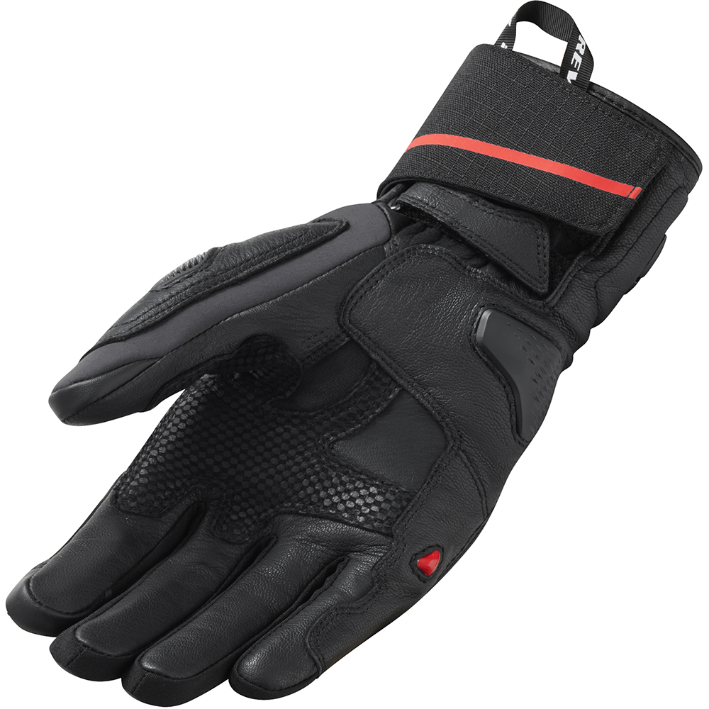 Rev'it - Gants Summit 4 H2O Gris / Noir
