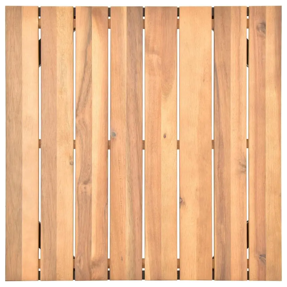 vidaXL - Tuinset - Grijs - Hout