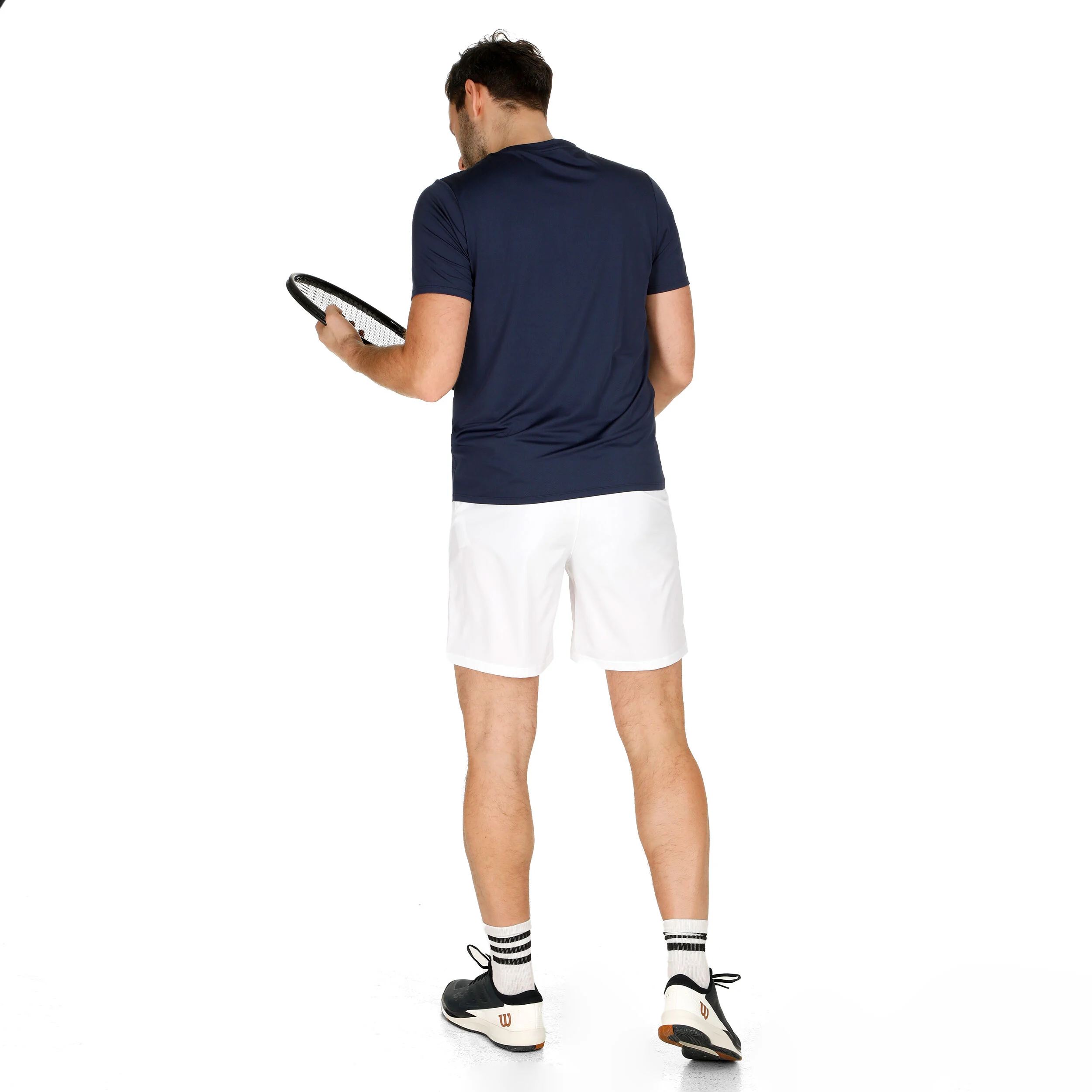 Quiet Please Smash 2.0 Shorts Hommes - Blanc